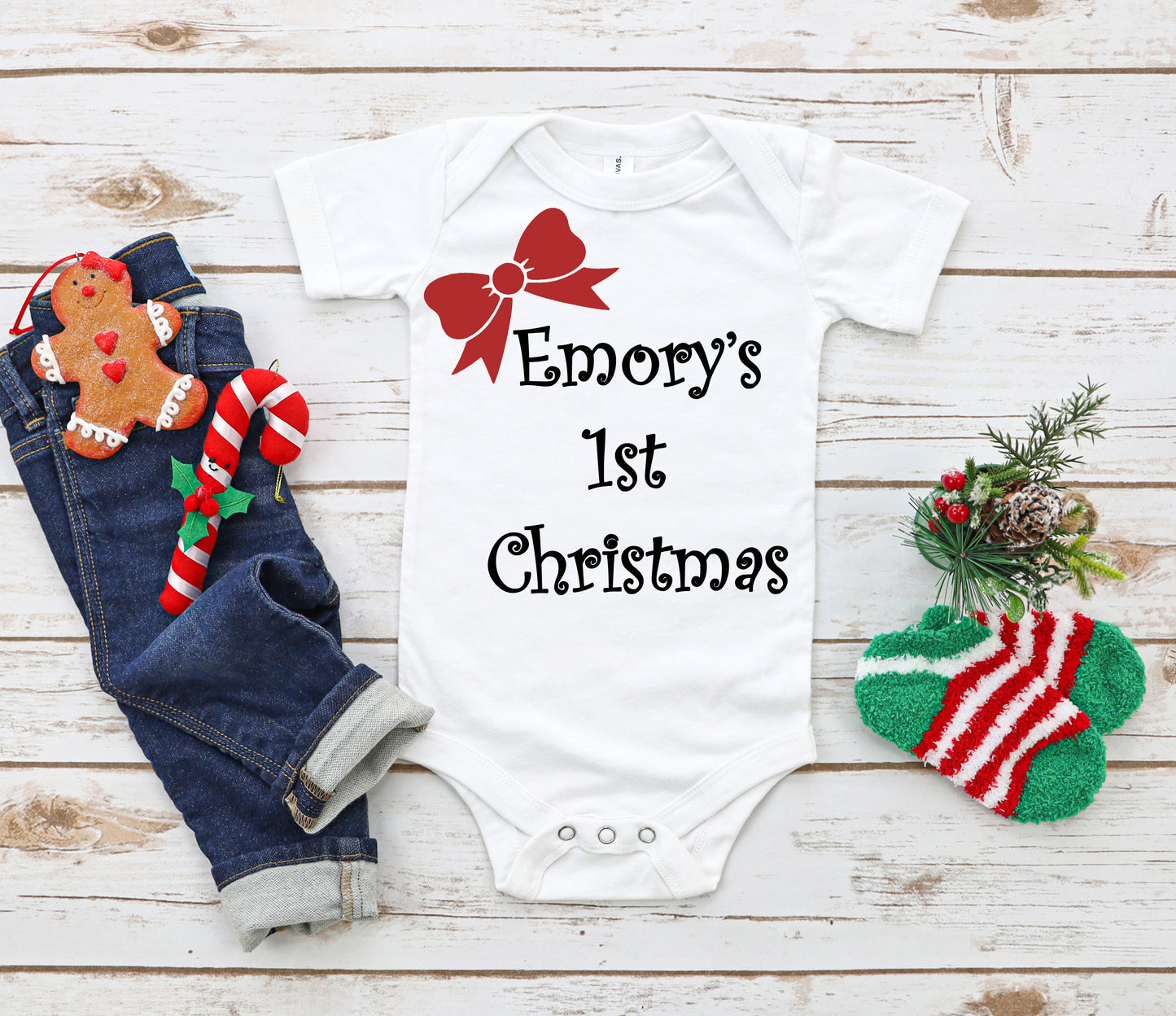 Customized Christmas Onesie®