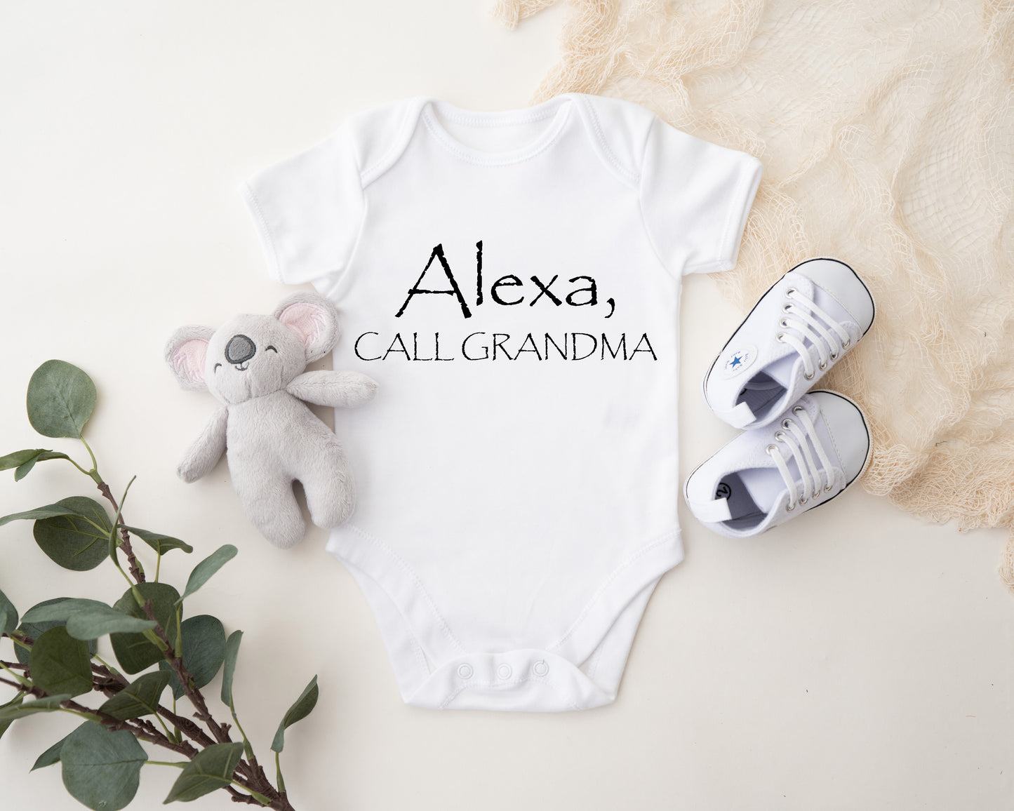 Alexa Call Grandma Onesie®