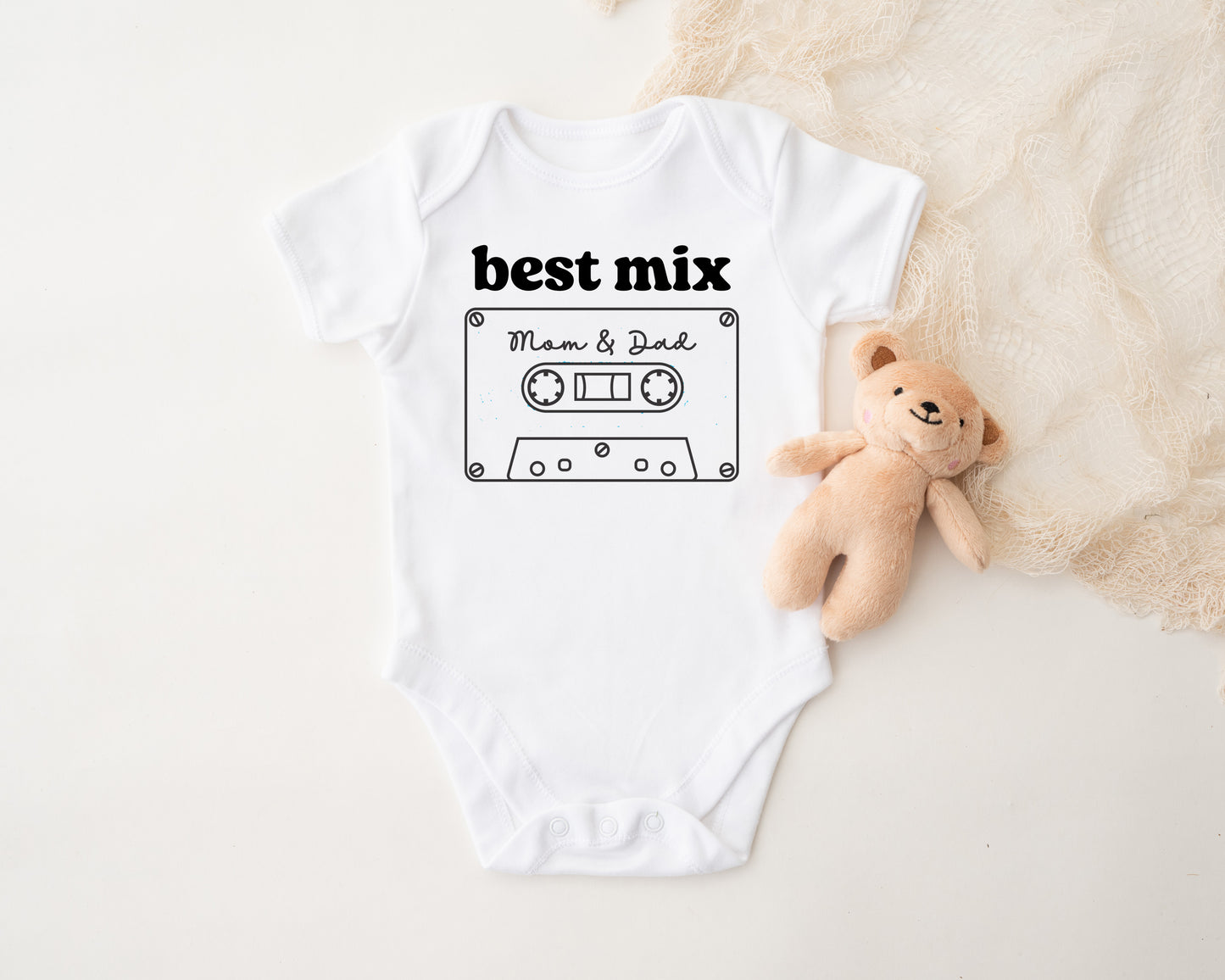 Best Mix Mom and Dad Onesie®