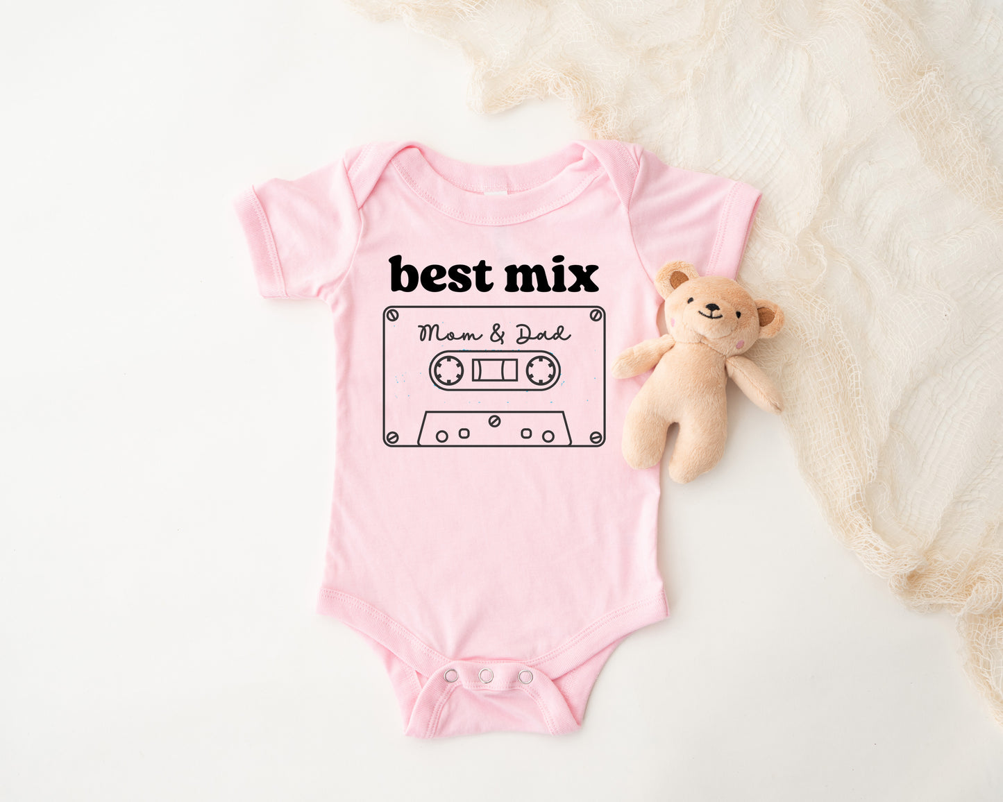 Best Mix Mom and Dad Onesie®