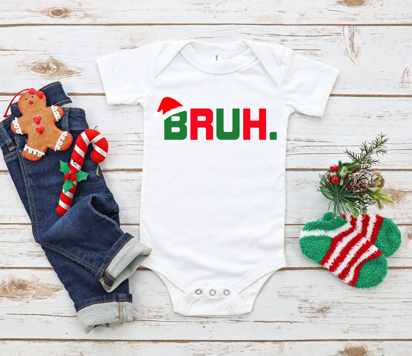 BRUH. Christmas Onesie®