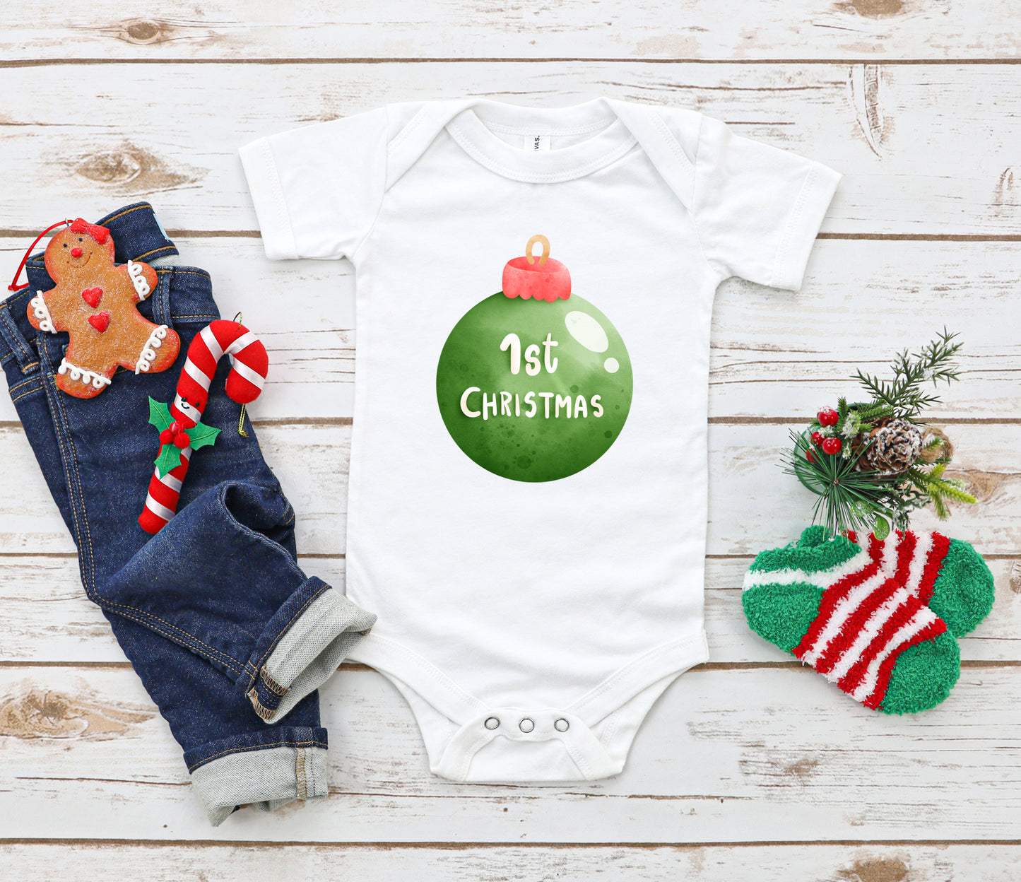 First Christmas Onesie®