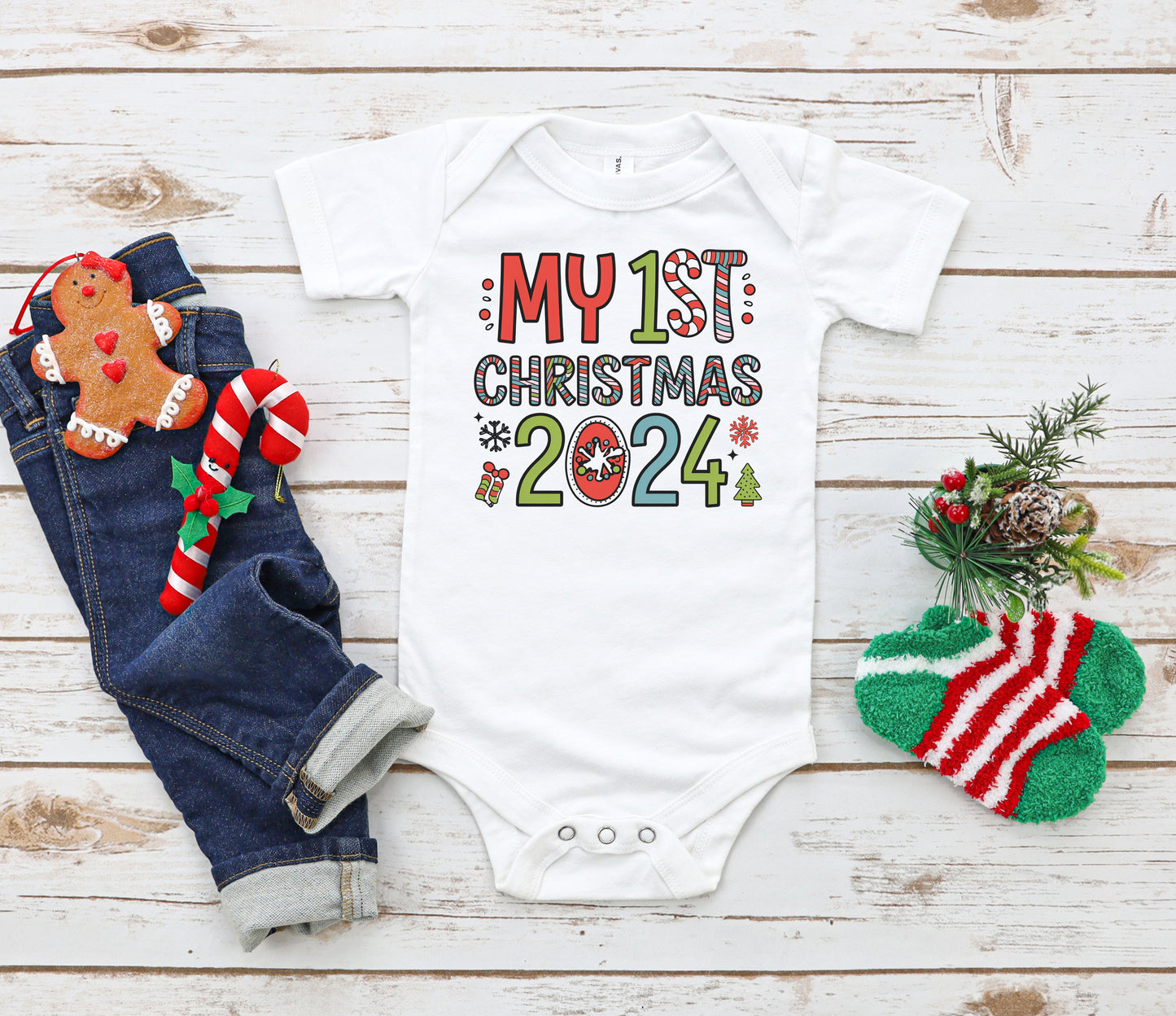 My First Christmas 2024 Onesie®