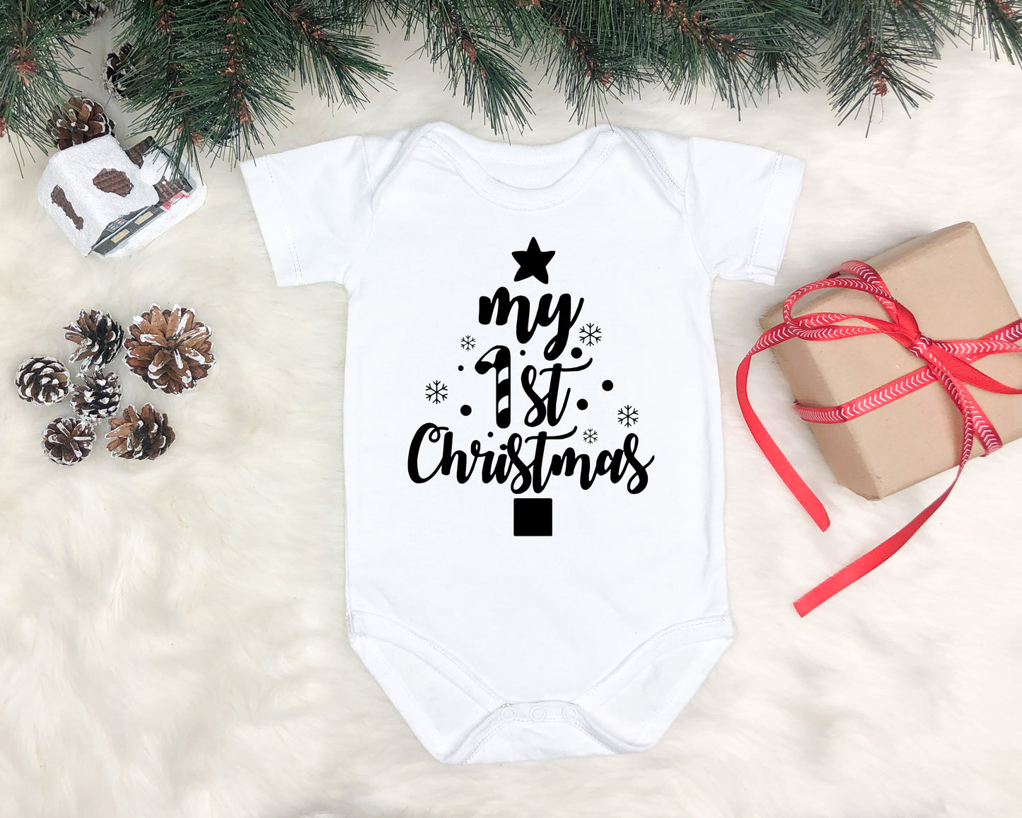 My First Christmas Onesie®