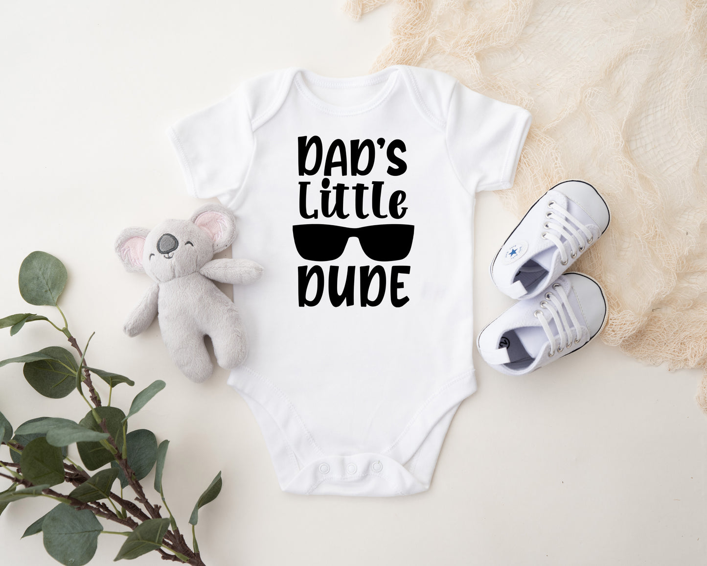 Dad's Little Dude Onesie®