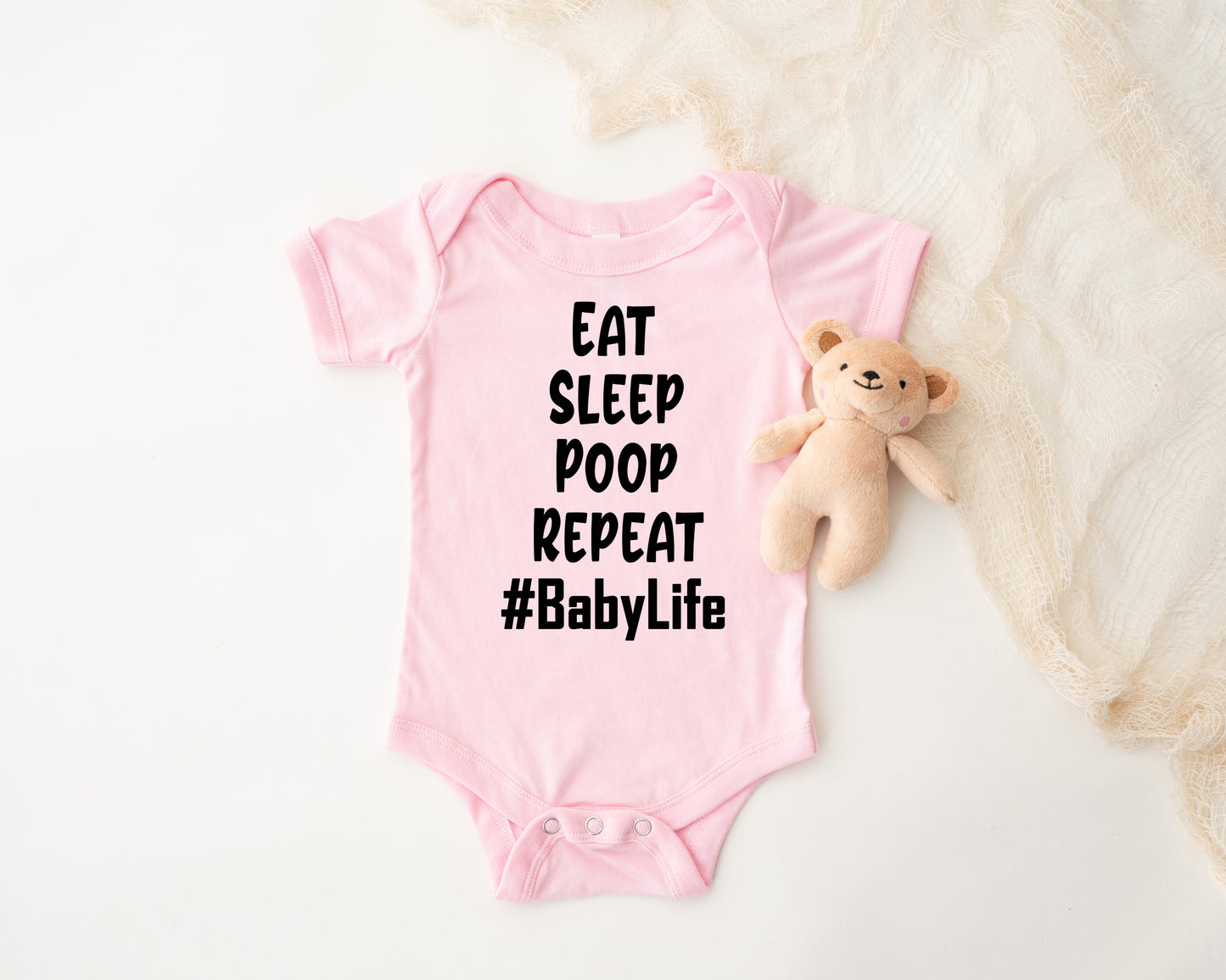 Eat, Sleep, and Poop Onesie®