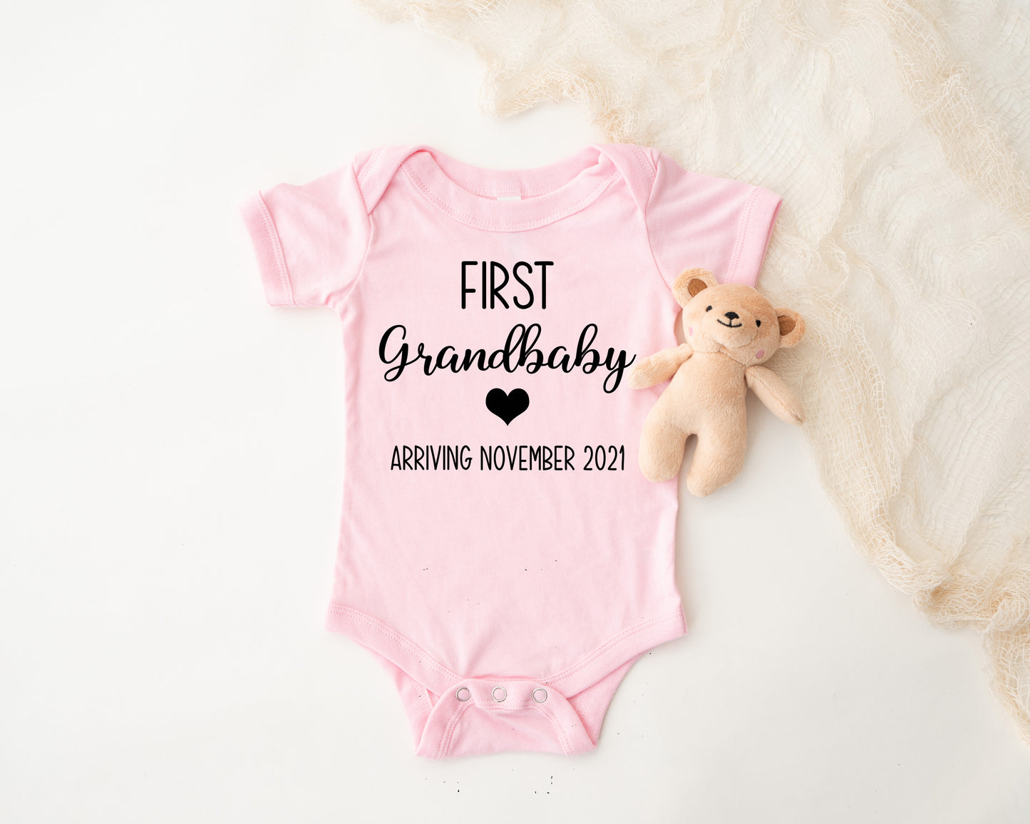 First Grandbaby Arriving Onesie®