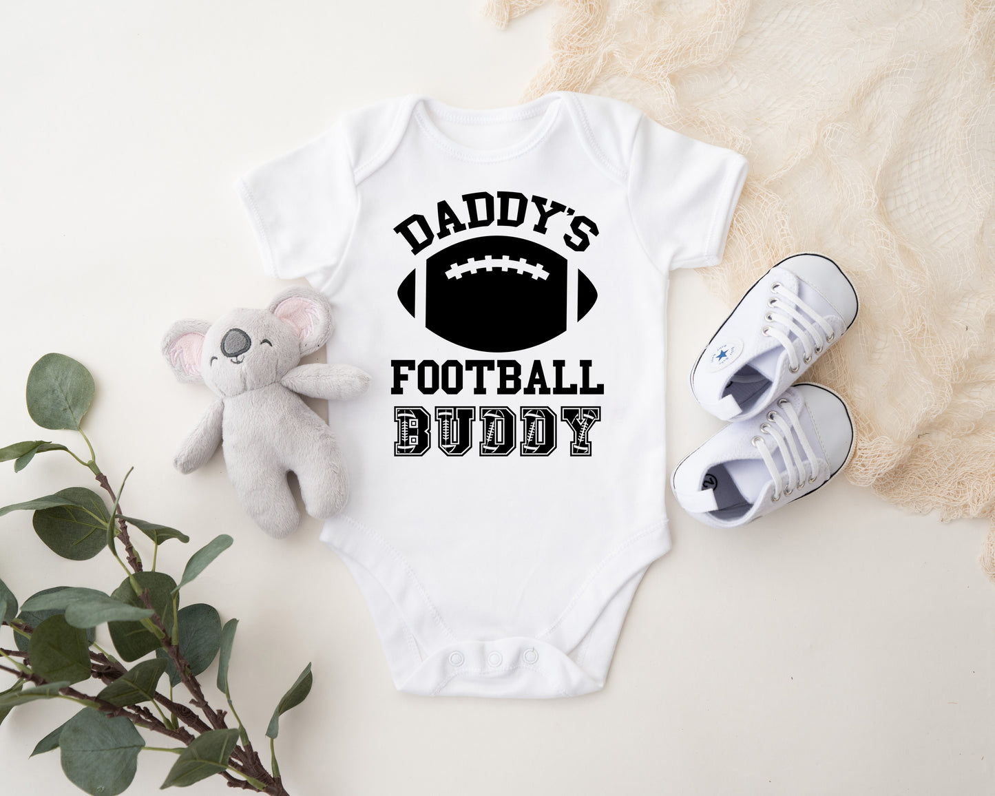 Daddy's Football Buddy Onesie®