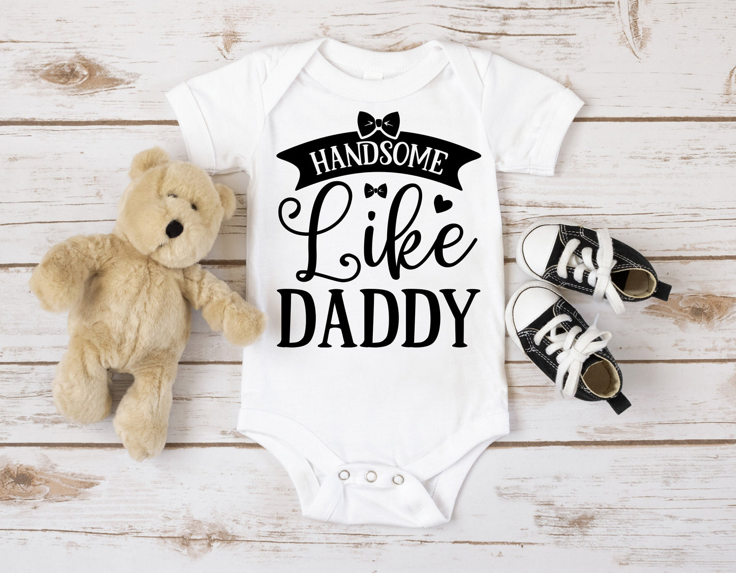 Handsome Like Daddy Onesie®