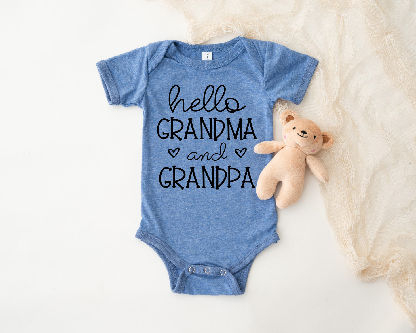 Hello Grandma & Grandpa Onesie®
