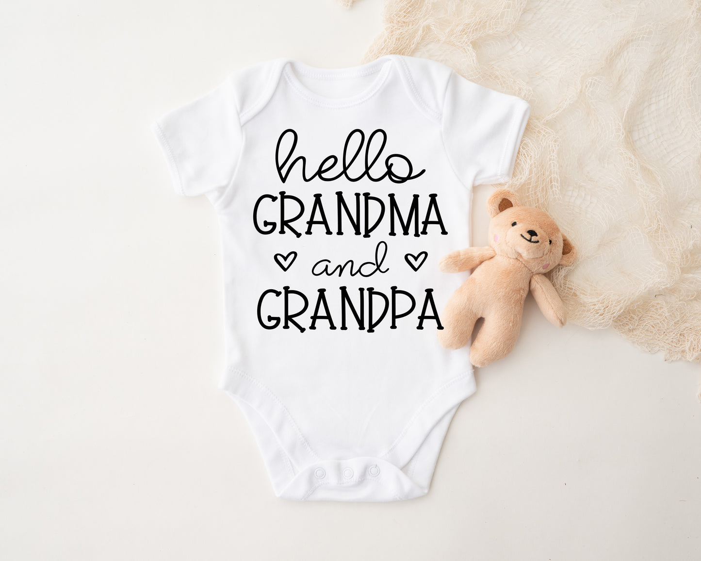 Hello Grandma & Grandpa Onesie®