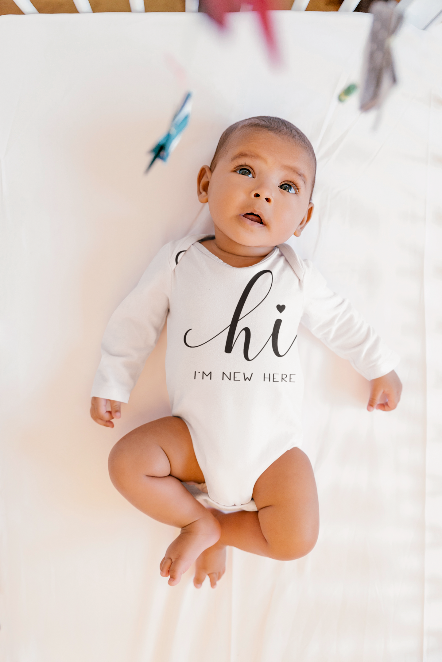 Hi I'm New Here Onesie®