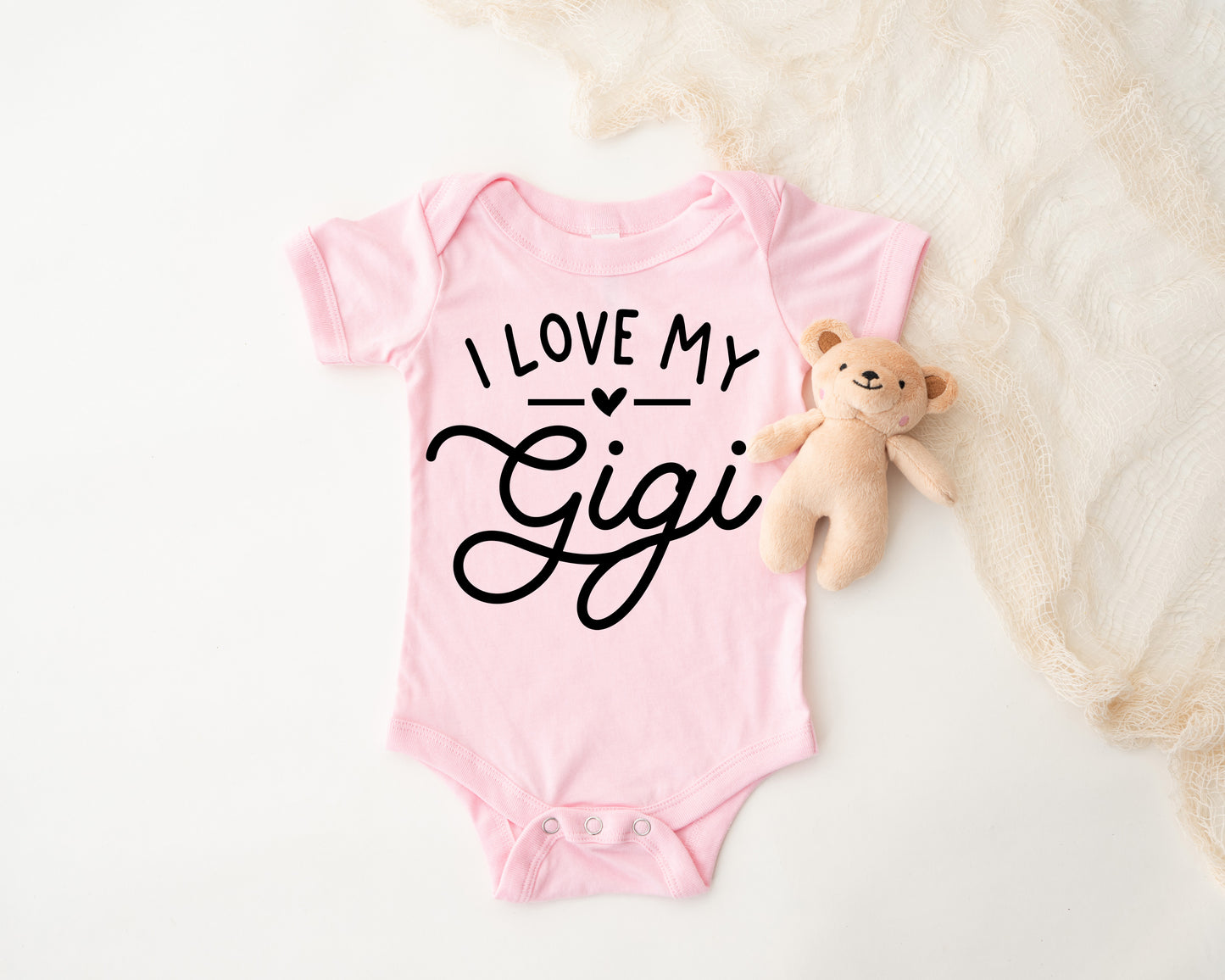 I Love My Gigi Onesie®