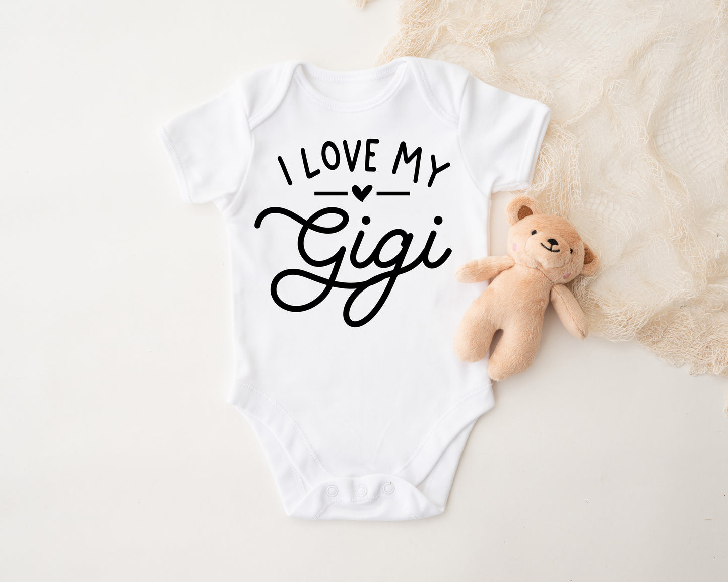 I Love My Gigi Onesie®