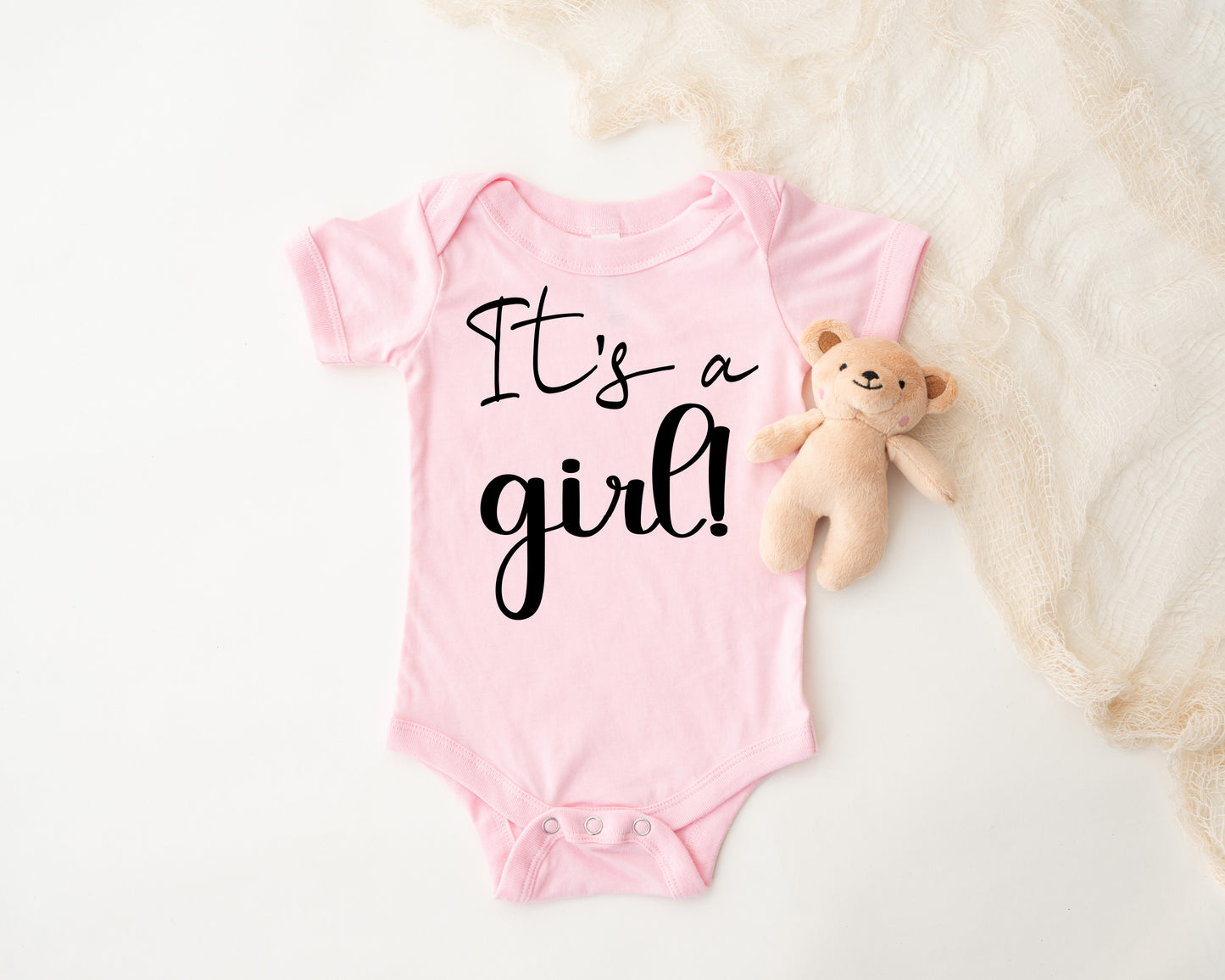 It's A Girl Onesie Onesie®