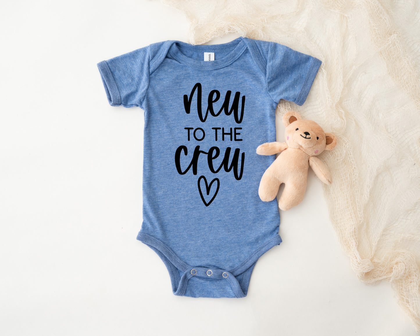 New To The Crew Onesie®