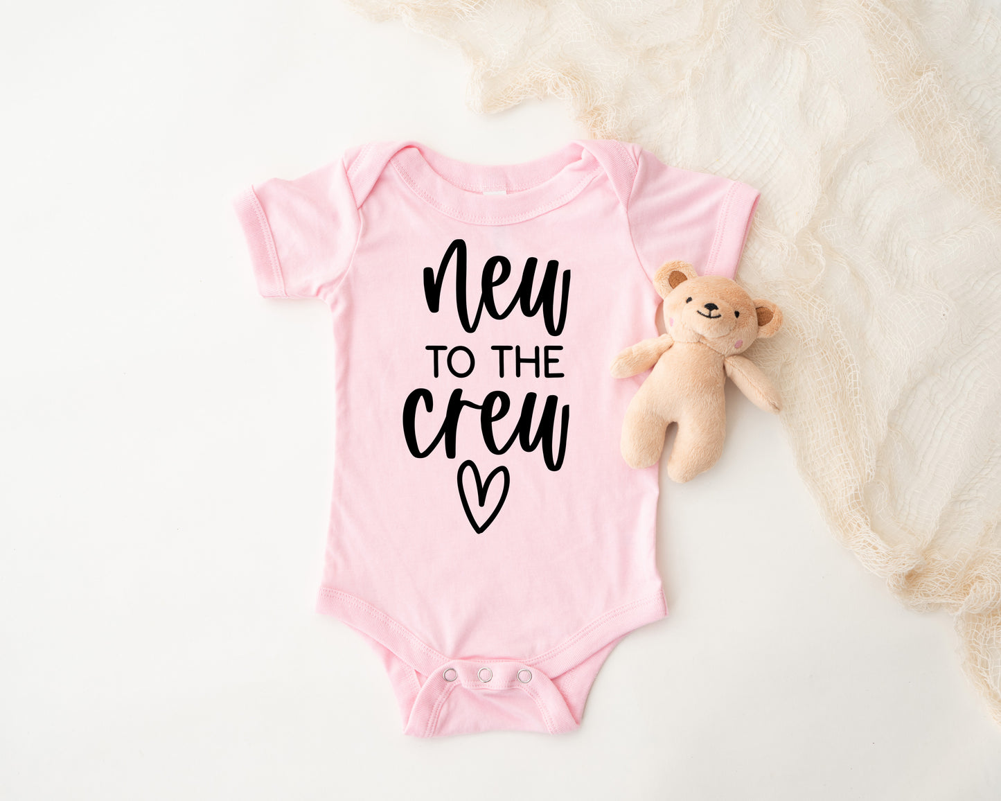 New To The Crew Onesie®