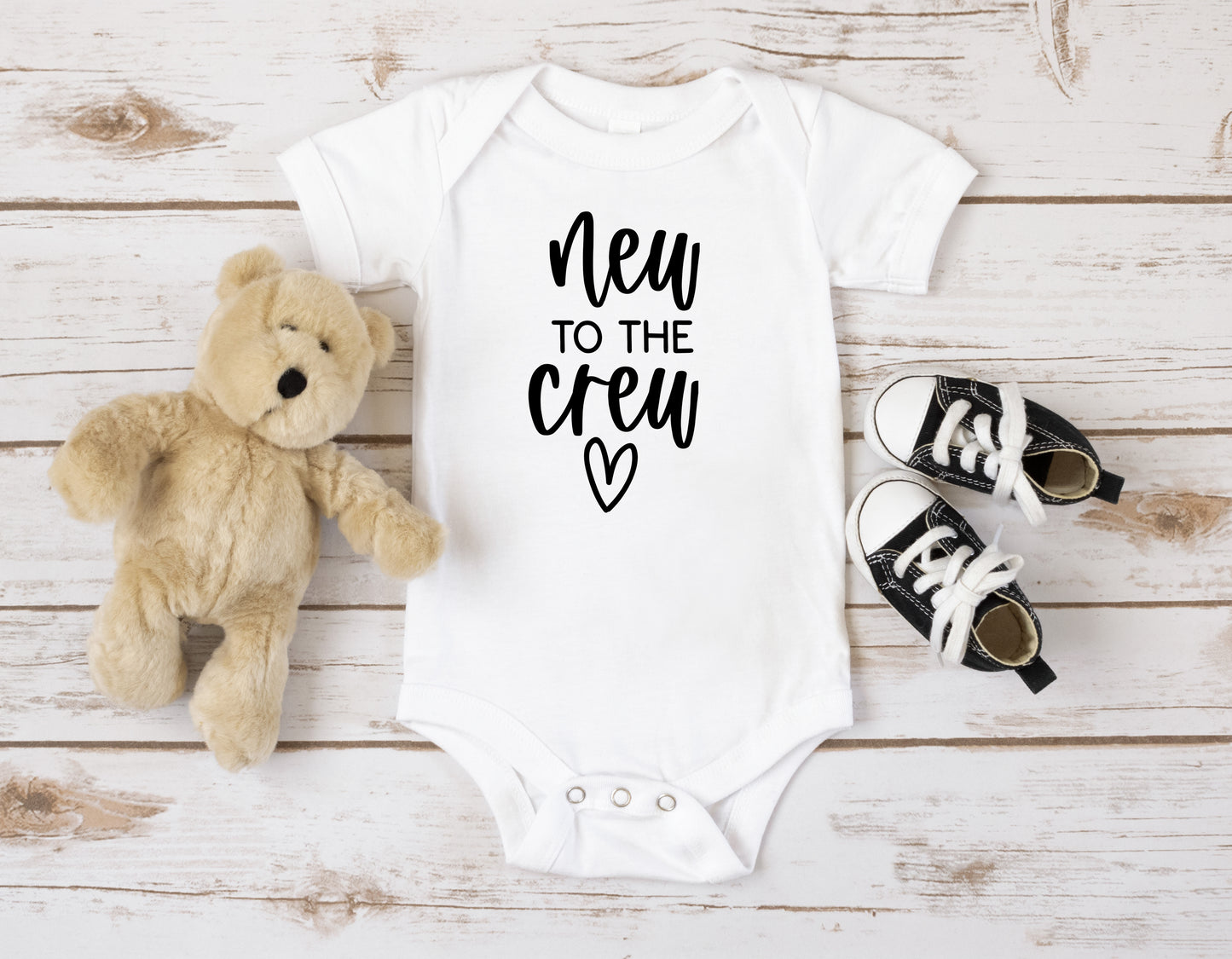 New To The Crew Onesie®