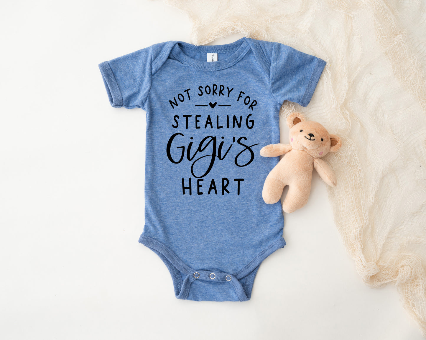 Not Sorry For Stealing Gigi's Heart Onesie®