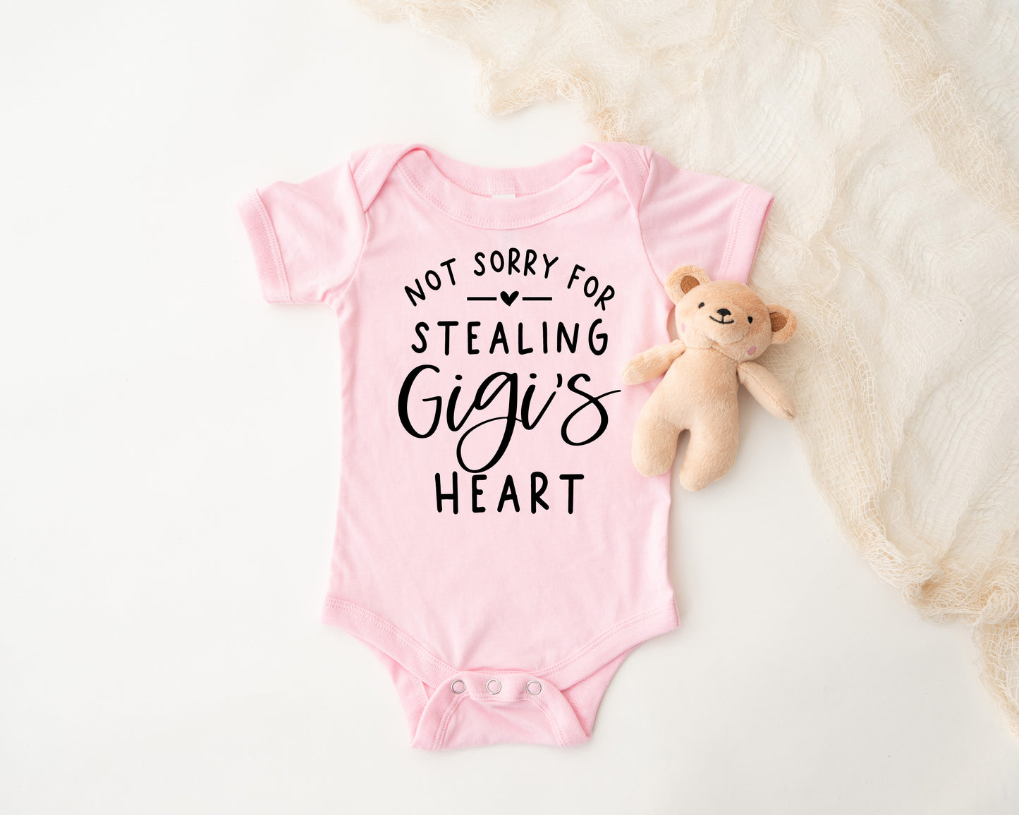 Not Sorry For Stealing Gigi's Heart Onesie®