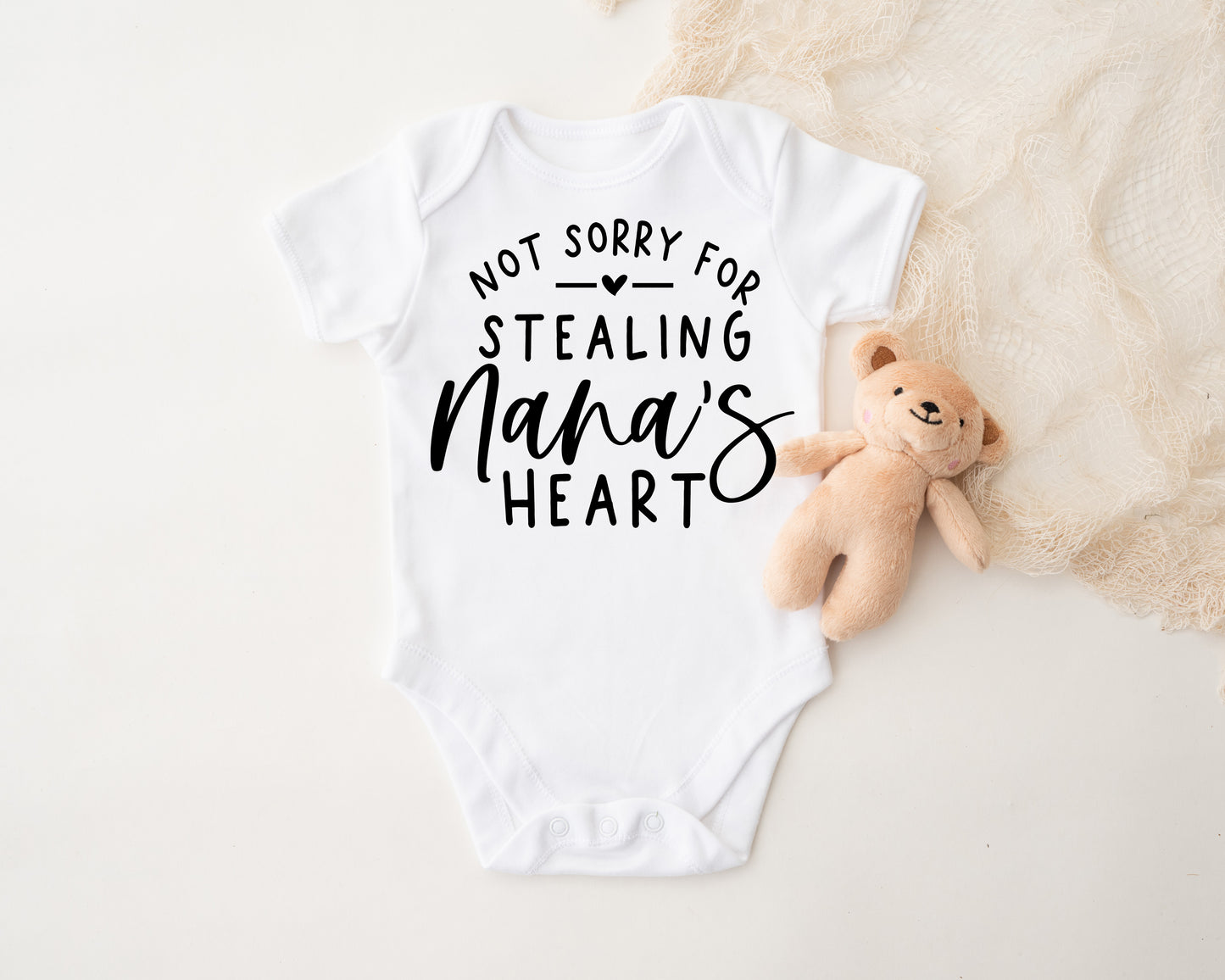 Not Sorry For Stealing Nana's Heart Onesie®
