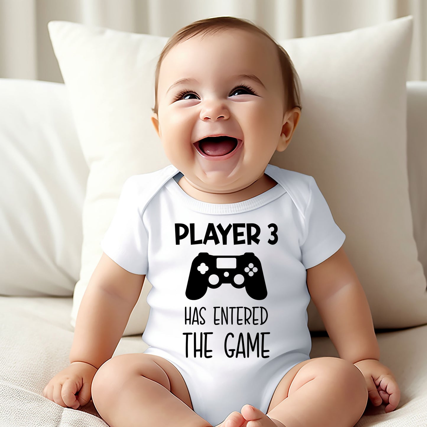 Player Three Has Entered The Game Onesie®
