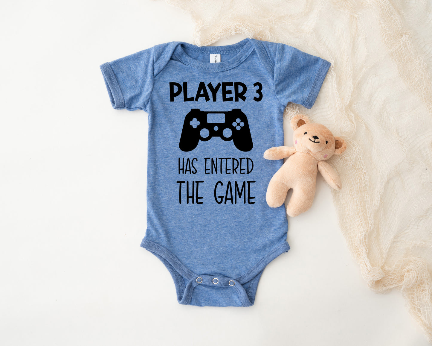 Player Three Has Entered The Game Onesie®