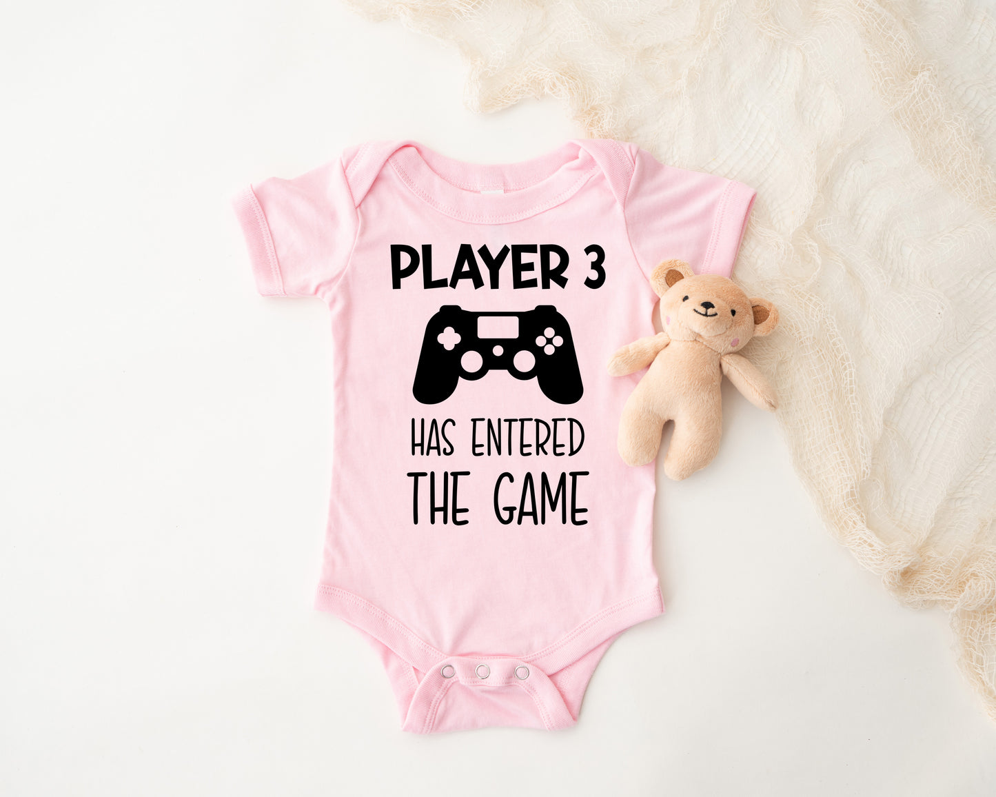 Player Three Has Entered The Game Onesie®