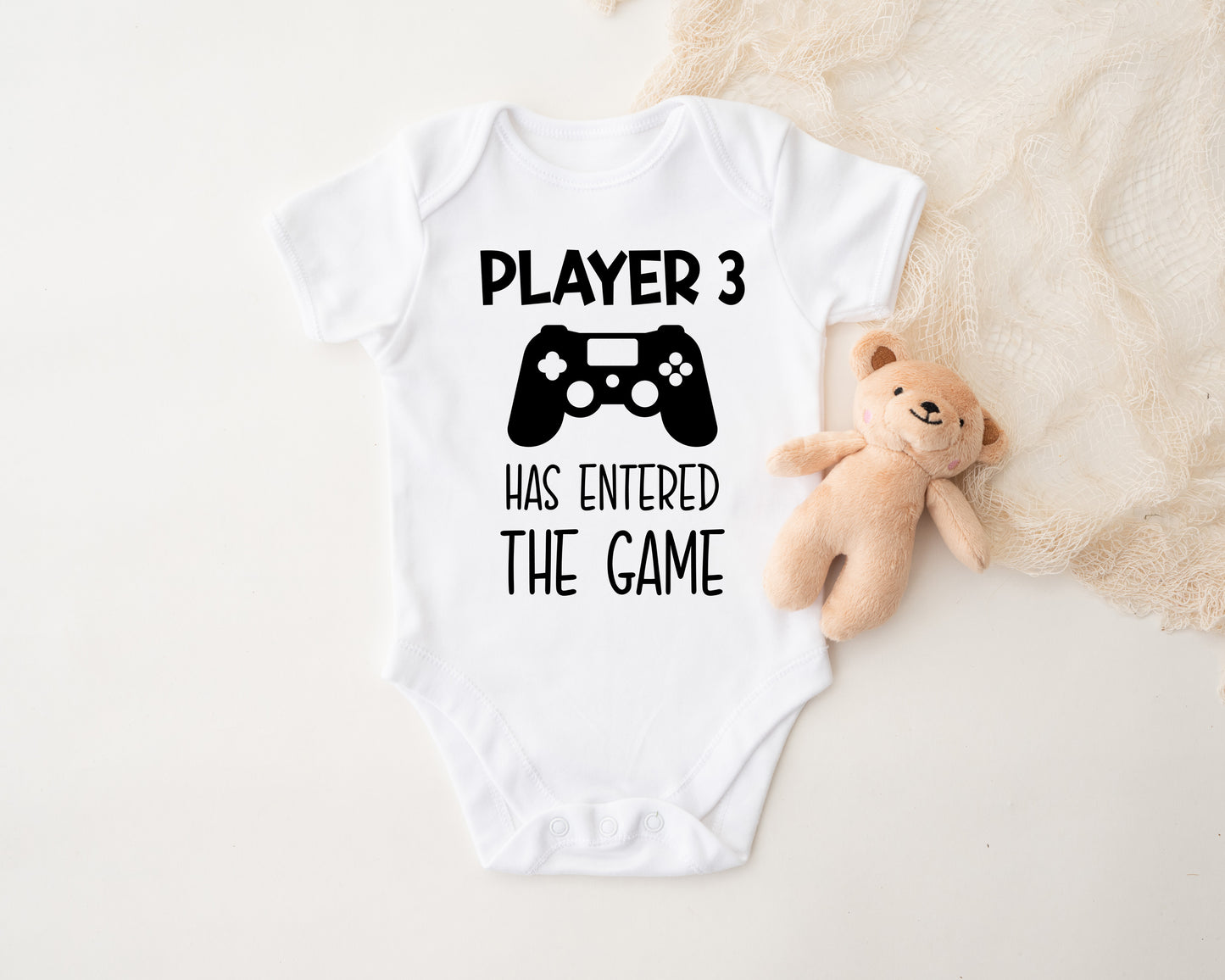 Player Three Has Entered The Game Onesie®