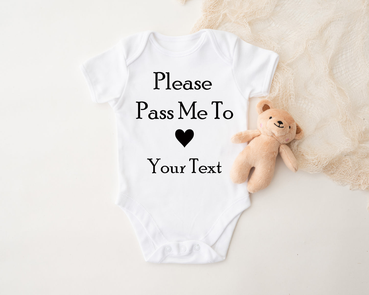 Please Pass Me To My...Onesie