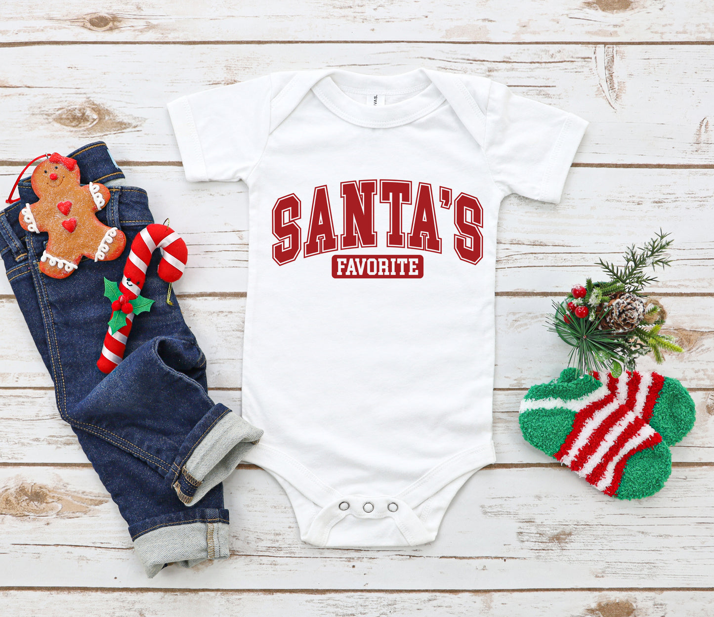 Santa's Favorite Onesie®