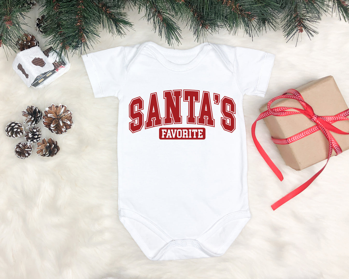 Santa's Favorite Onesie®