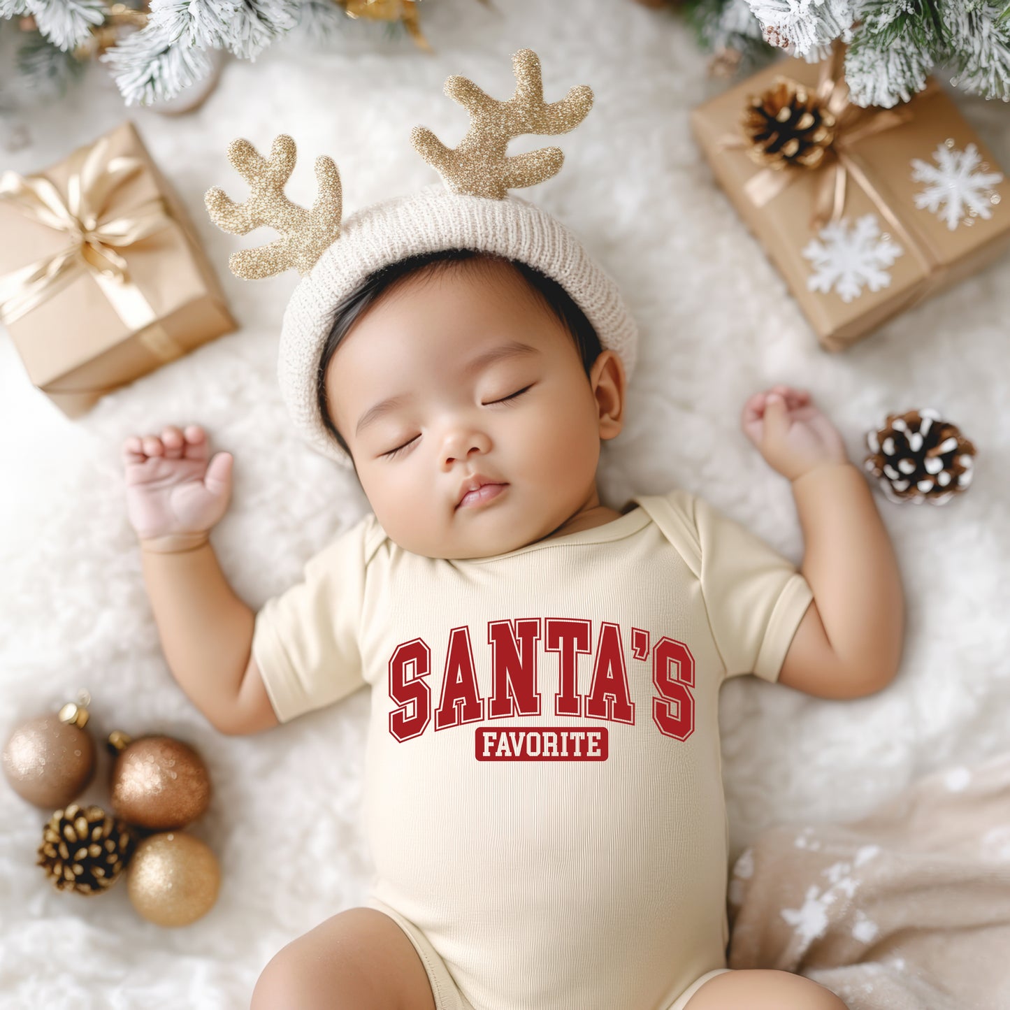 Santa's Favorite Onesie®