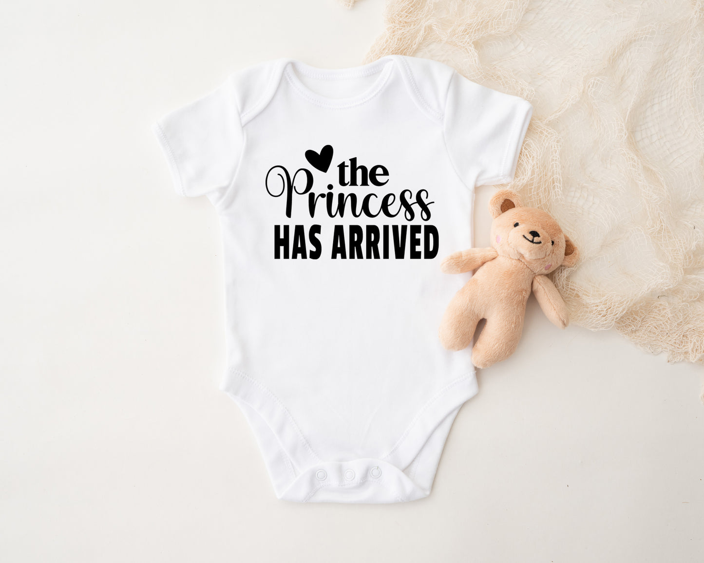 The Princess Has Arrived Onesie®