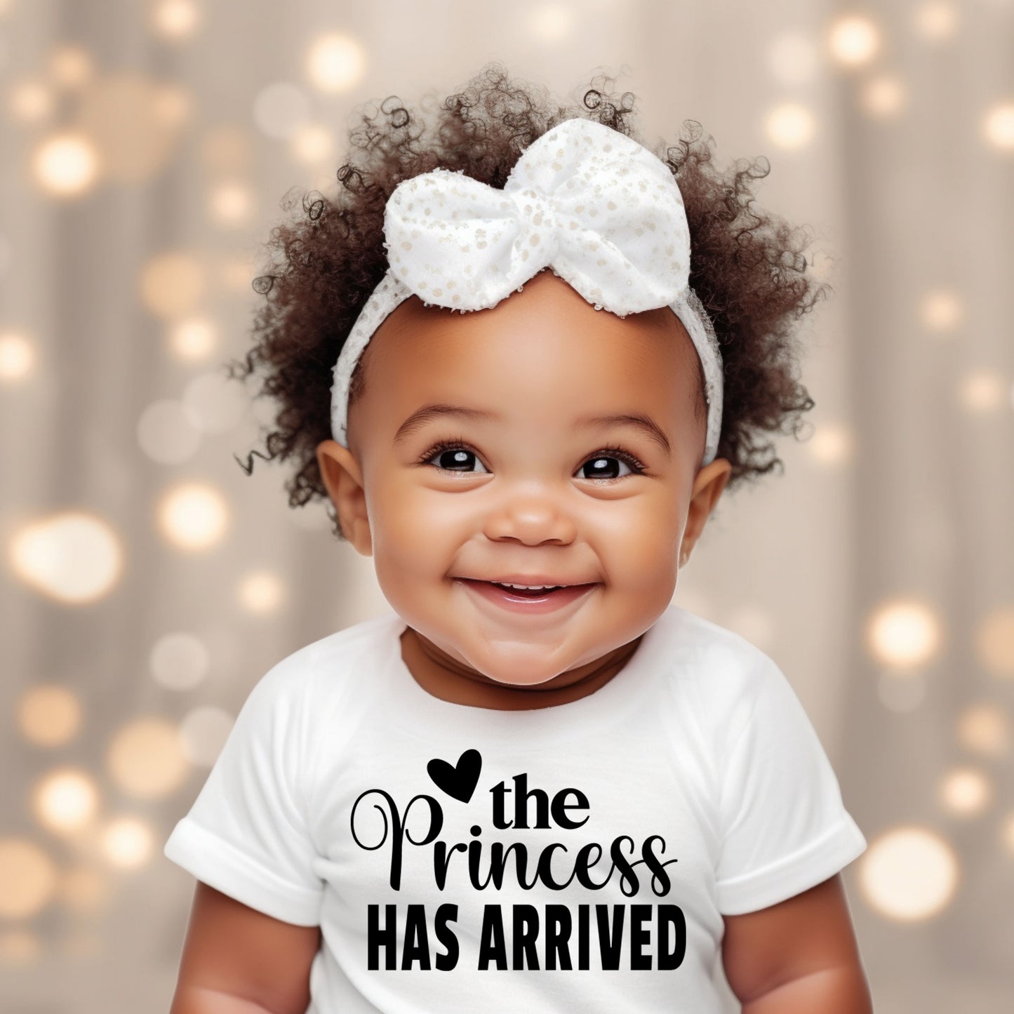 The Princess Has Arrived Onesie®