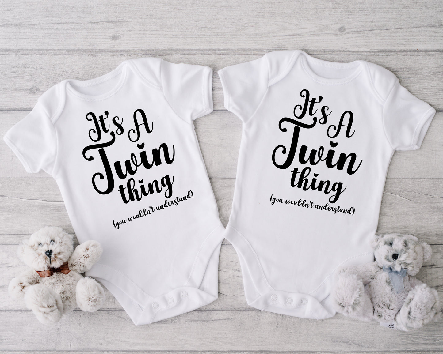 It's a Twin Thing Onesies®
