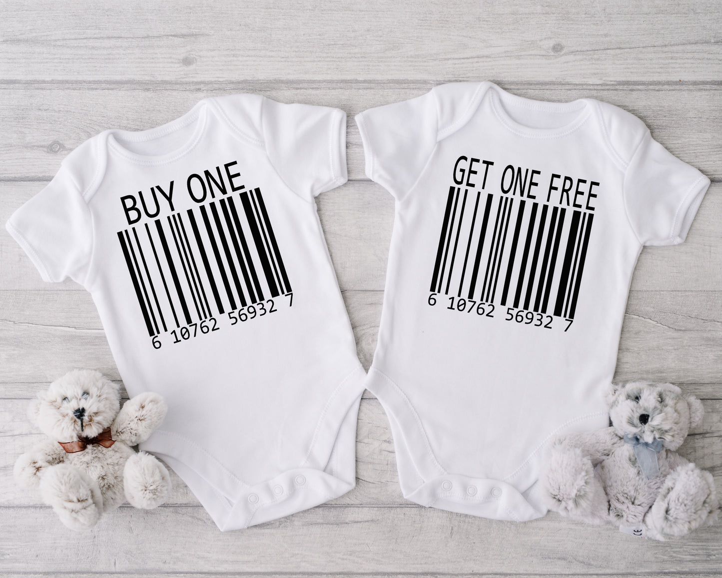 Buy One, Get One Twin Onesies®