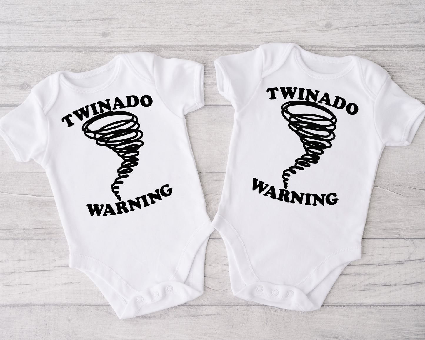 Twinado Warning Onesie®