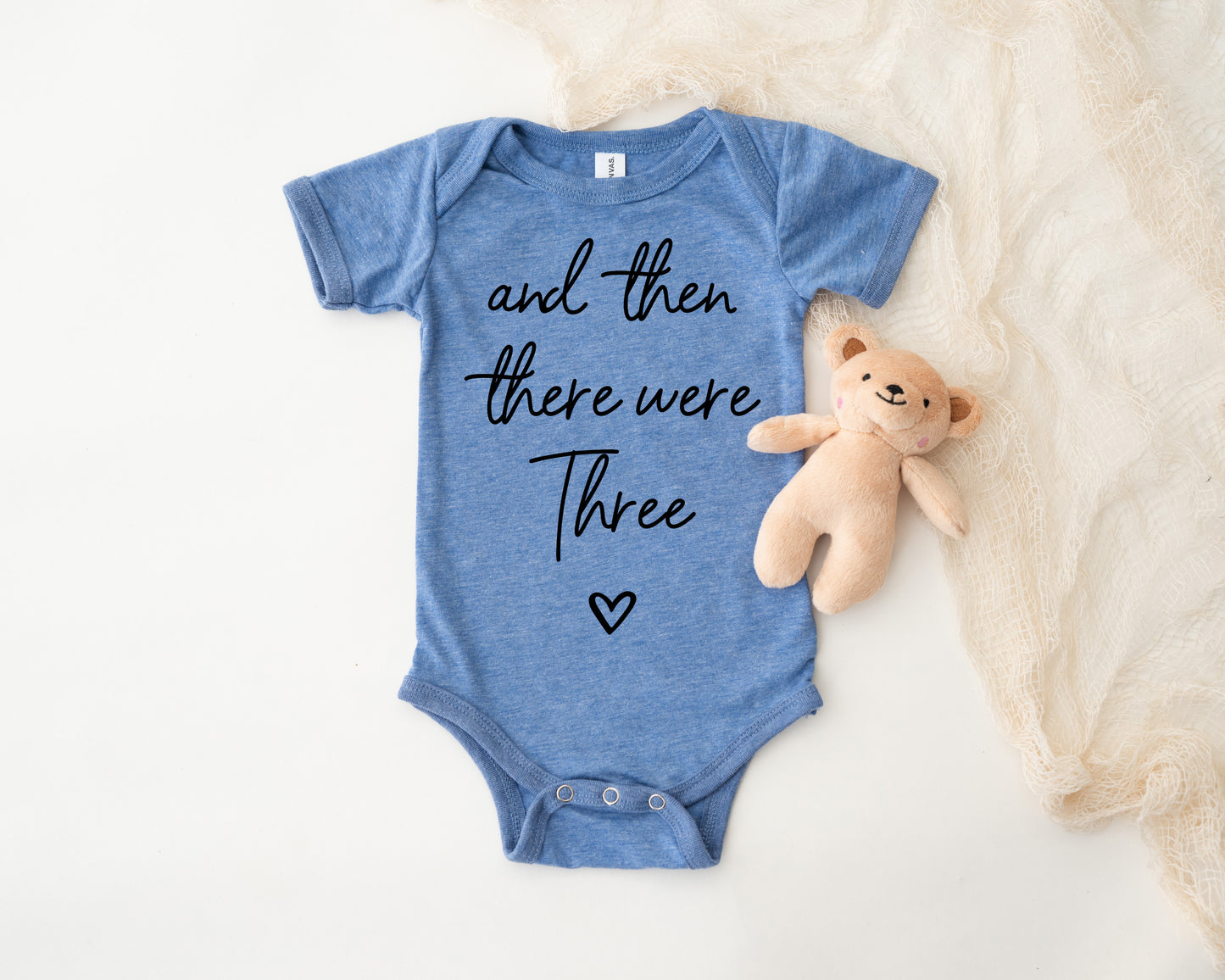 And Then There Were Three Onesie®