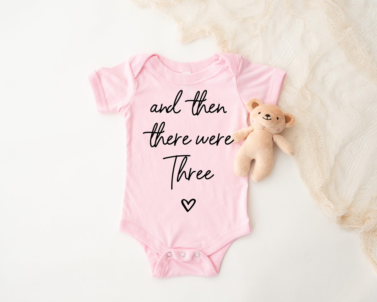 And Then There Were Three Onesie®