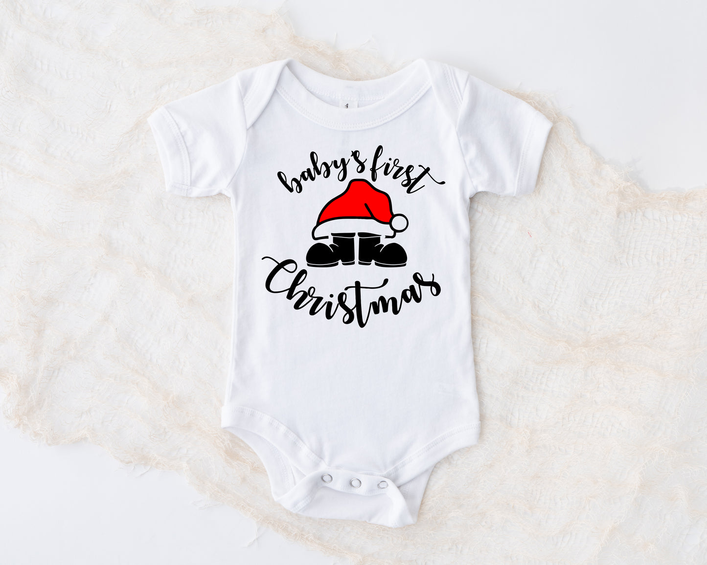 Baby's First Christmas Onesie®