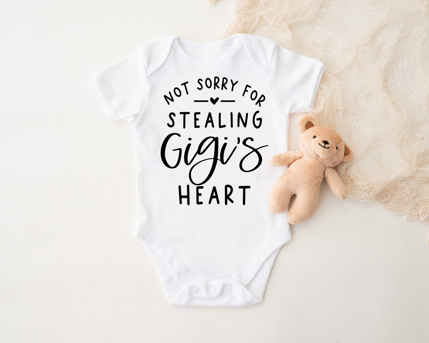 Not Sorry For Stealing Gigi's Heart Onesie®