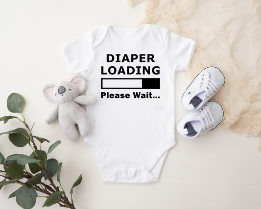 Diaper Loading Onesie®