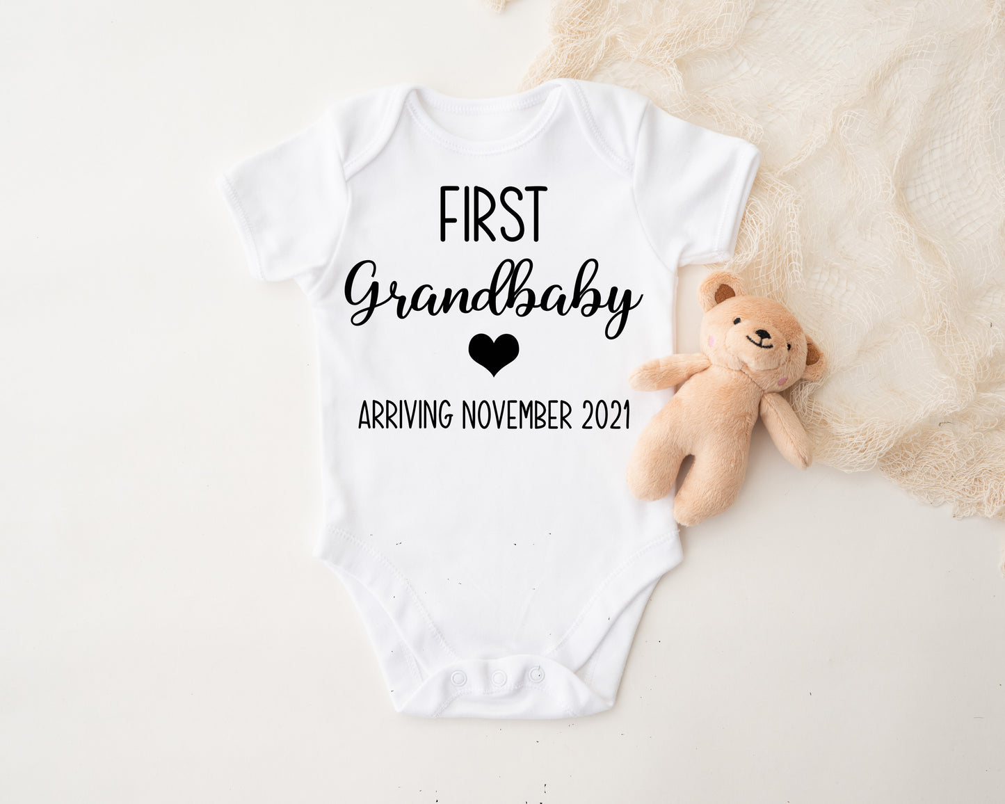 First Grandbaby Arriving Onesie®