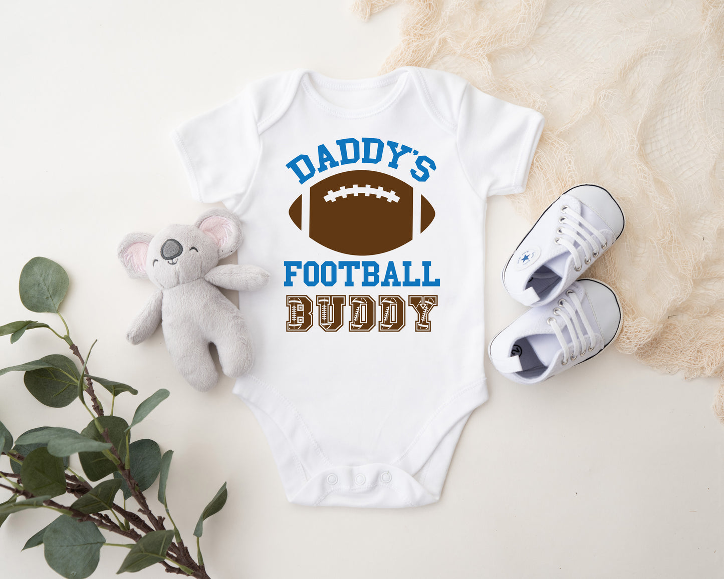 Daddy's Football Buddy Onesie®