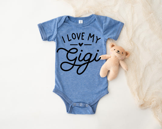 I Love My Gigi Onesie®