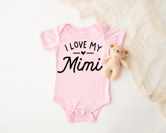 I Love My Mimi Onesie®