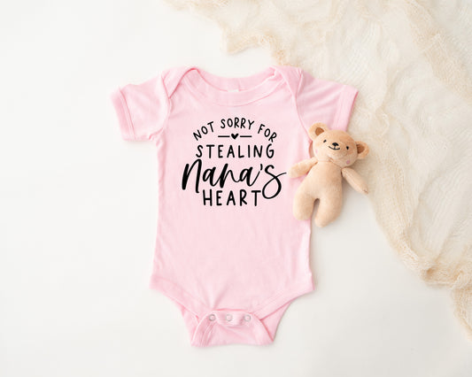 Not Sorry For Stealing Nana's Heart Onesie®