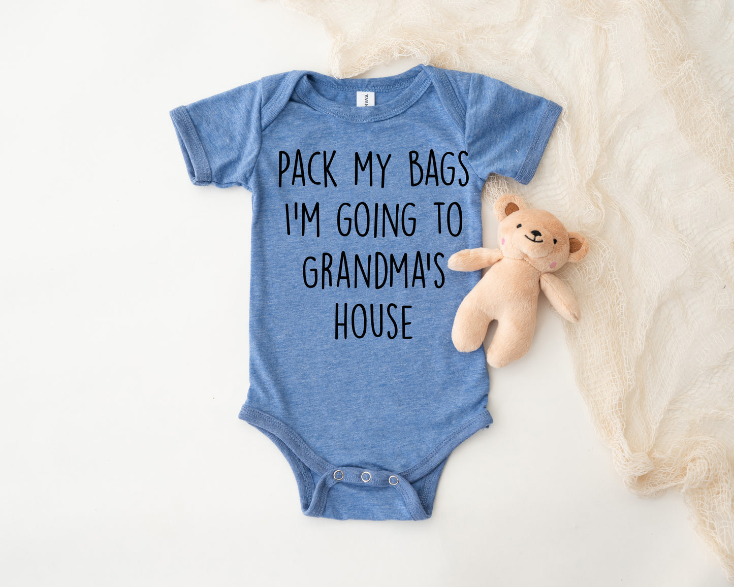 Pack My Bags I'm Going To Grandma's House Onesie®